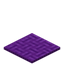 Woved Purple Carpet