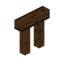 Darkwood Banister