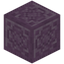 Engraved Purpur Block