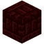 Tiny Layered Red Nether Bricks Slabs