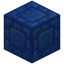 Tiny Brick Bordered Lapis Block
