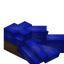Blue Longer Roof Slab (Spruce)