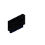 Black Cobalt Small Seat Back