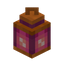 Pink Red Sandstone Lantern