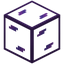 Purple Enlightened Clear Glass