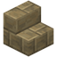 Shellstone Brick Stairs