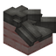 Gray Longer Roof Block (Cherry)