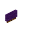 Purple Aurum Small Seat Back