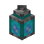 Cyan Cobblestone Lantern
