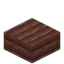 Corner Red Brick Slab