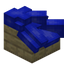 Blue Longer Roof Block (Birch)