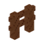 Brazil Nut Fence