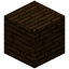 Basket Woven Dark Oak Planks