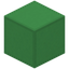 Lime Glow Plastic Block