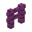 Pink Bioshroom Fence