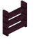 Crimson Potion Shelf