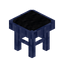 Black Blue Enchanted Seat