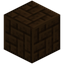 Rotated Dark Oak Plank Bricks