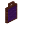 Purple Redwood Tall Seat Back