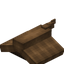 Longer Top Flat Roof (Framed)
