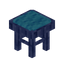 Light Blue Blue Enchanted Seat