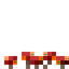 Crimson Fungus Cluster