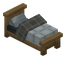 Oak Fancy Bed