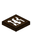 Dark Oak Mystic Trapdoor