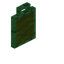 Green Green Enchanted Tall Seat Back