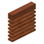 Stripped Acacia Blinds
