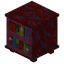 Crimson Bookshelf