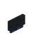 Gray Blue Enchanted Small Seat Back