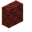 Red Terracotta Shingle Vertical Slab