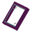 Magenta Concrete Attic Roof