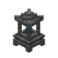 Pagoda (Light Blue Candle)