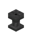 Stone Bricks Standing Torch