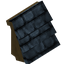 Roof Up Infill 67 Blue Slate