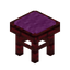 Magenta Demonic Seat