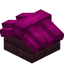 Pink Top Roof Block (Crimson)