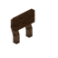 Brown Jungle Raised Seat Back