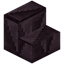 Cut Flare Tile Stairs