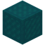 Harsh Quilted Cyan Wool