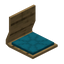 Cyan Floor Chair (Oak)