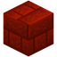 Offset Redstone Block Bricks