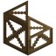 Framed Sliced Sloped Stairs (Slope)