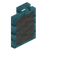 Light Gray Blue Bioshroom Tall Seat Back