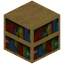 Old Fustic Bookshelf