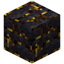Cracked Disordered Gilded Blackstone Bricks