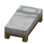 White Bed