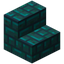 Blue Nether Brick Stairs
